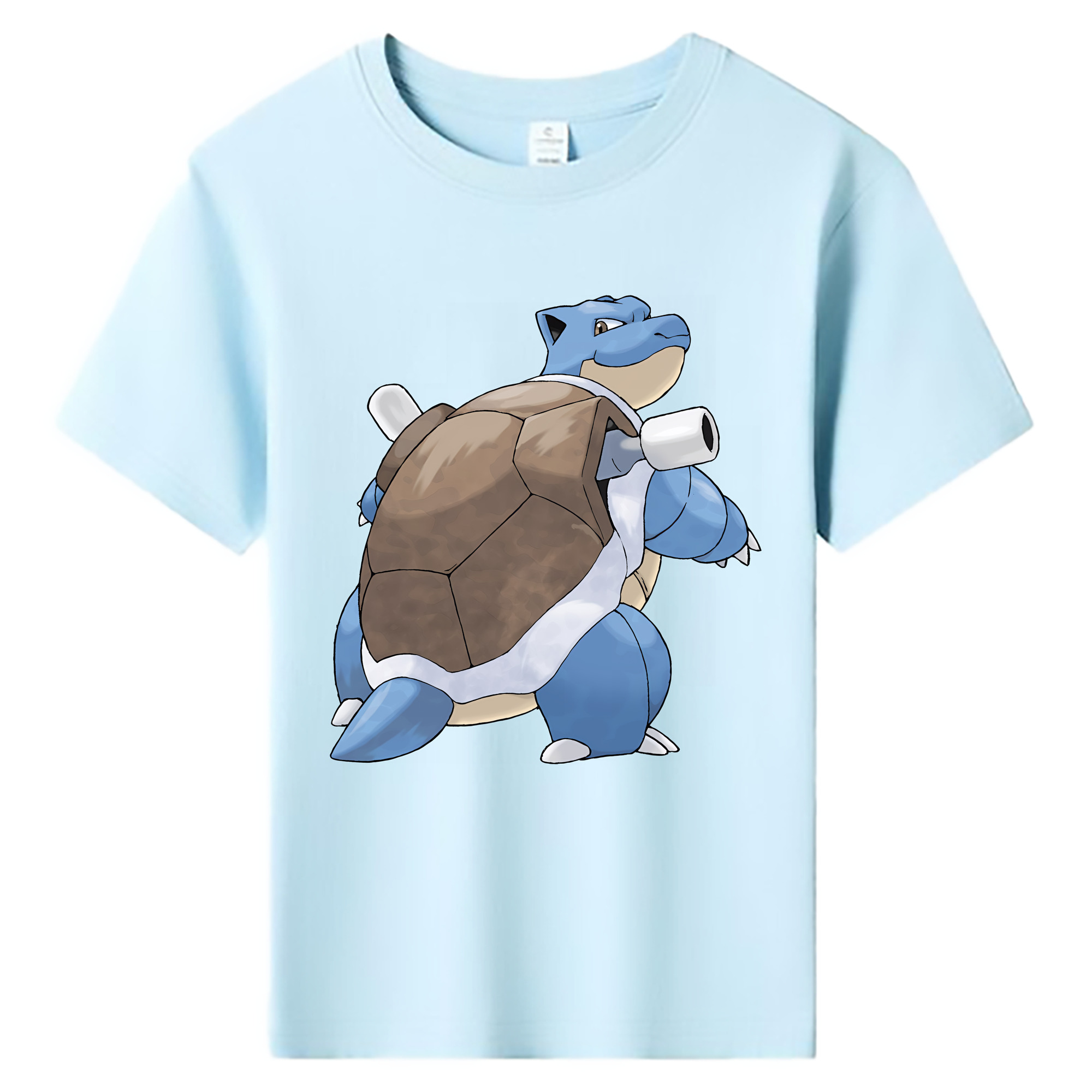 （画像用） ポケットモンスター Pokémon 綿100％キッズTシャツ（フロントプリント）